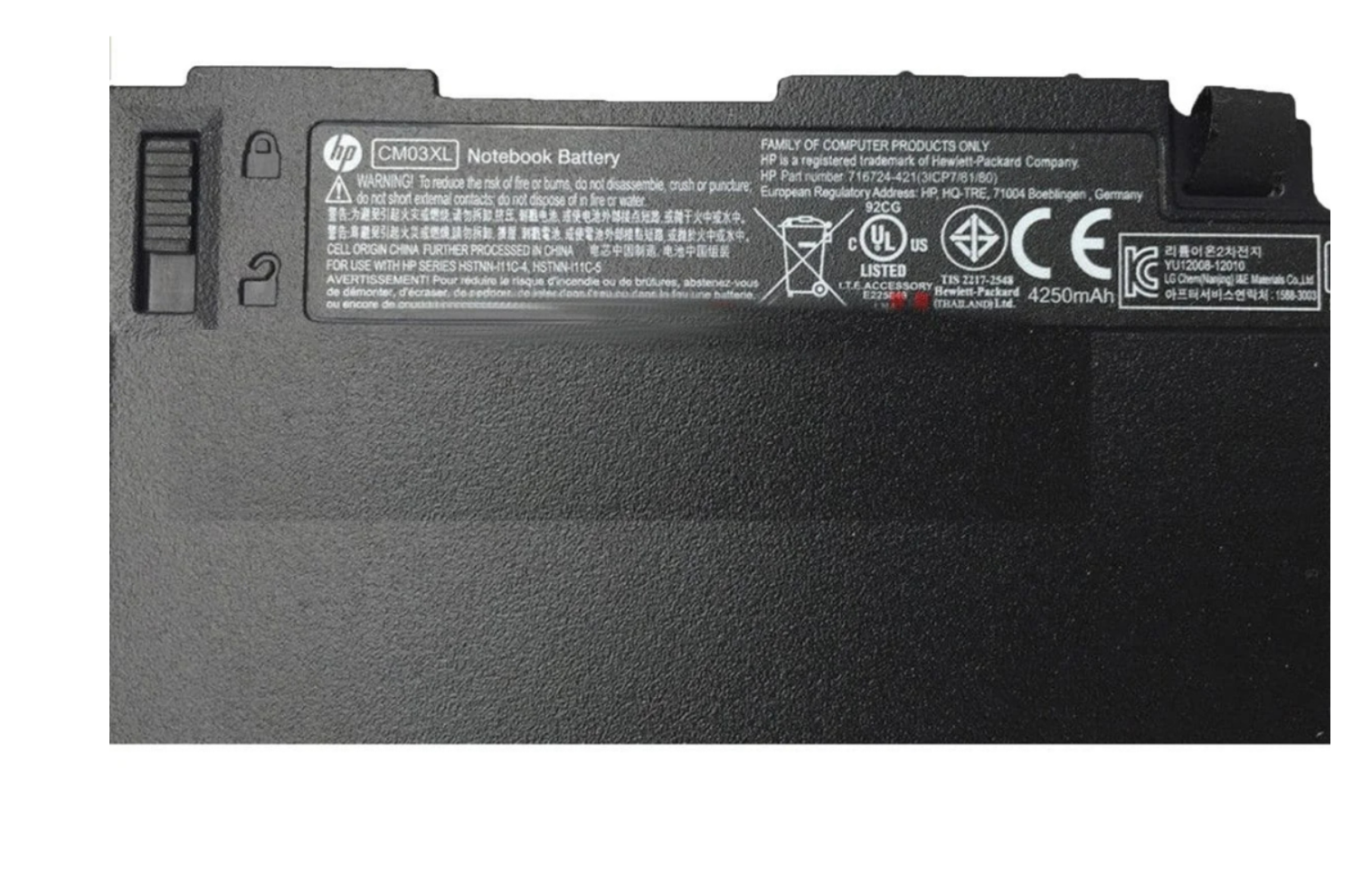 840-G1/CM04 HP Battery