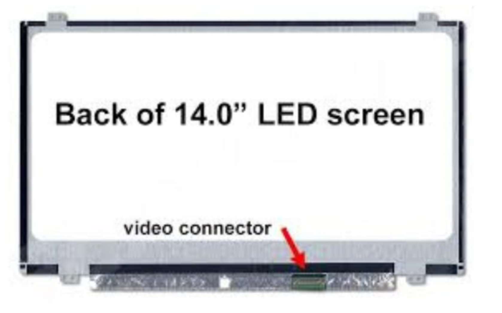 HP EliteBook 840 G1 Screen