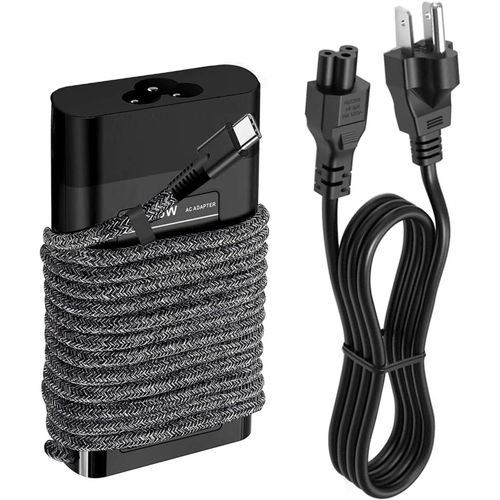 HP Envy x360 15-ds/dr 65W USB-C Charger (TPN-CA06)