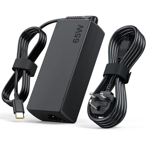 Lenovo ThinkPad T480S 65W USB-C Charger (4X20M26268)