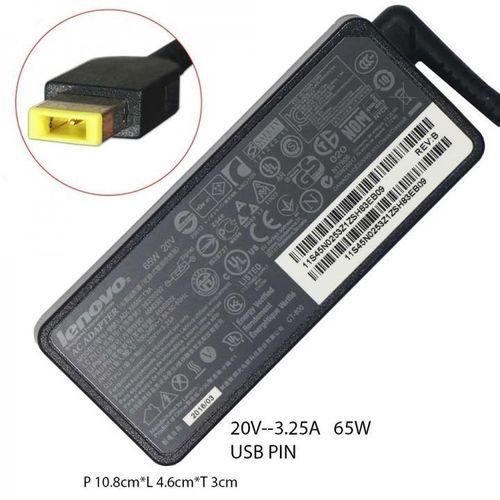 Lenovo ThinkPad T470/T480 65W Charger (SA10E75842)