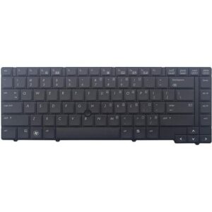 HP HP. EliteBook 8440p 8440w Replacement Keyboard – Non-Backlit, US Layout, with Pointing Stick