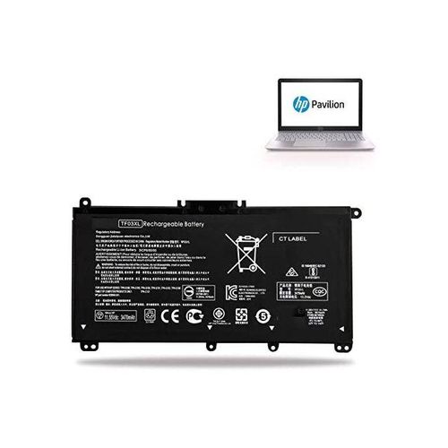 HP ORIGINAL HP TF03XL Battery Pavilion 15-CC002NL 15-CC002NO 15-CC002NU 15-CC Pavilion 17-AR Series