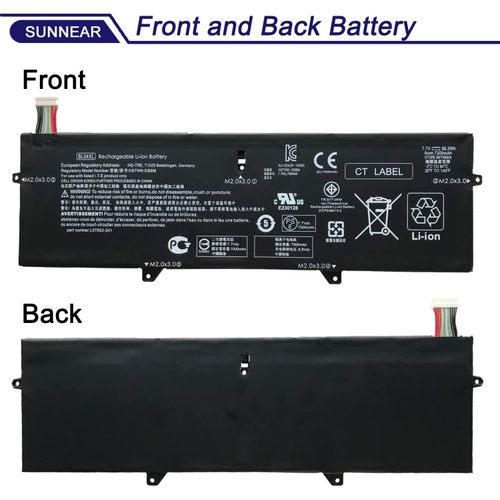 HP EliteBook X360 1040 G5 G6 Battery