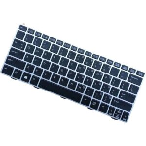 HP EliteBook Revolve 810 G1/G2/G3 Backlit Replacement Keyboard (736901-001)