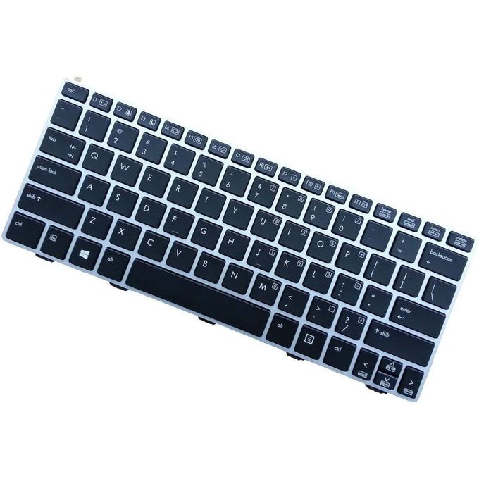HP EliteBook Revolve 810 G1/G2/G3 Backlit Replacement Keyboard (736901-001)