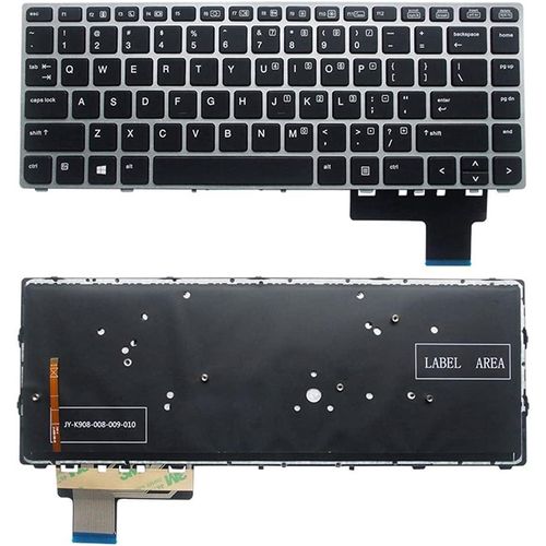 HP EliteBook Folio 9470m/9480m Backlit Replacement Keyboard (697685-001)