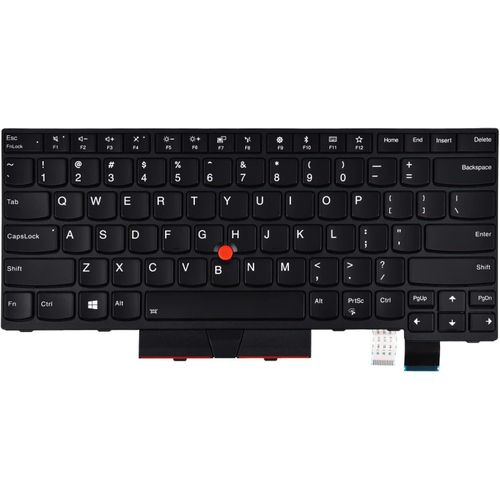 Lenovo ThinkPad T480S Backlit Replacement Keyboard (01YP580)