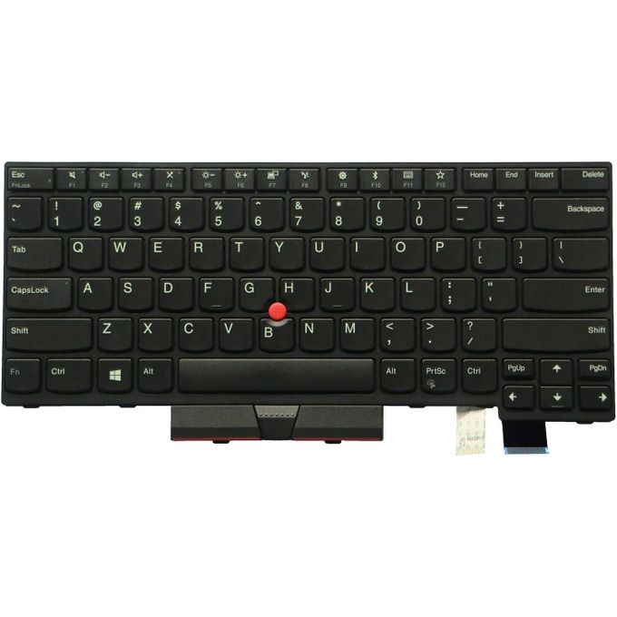 Lenovo ThinkPad T470/T480 Backlit Replacement Keyboard (01AX370)