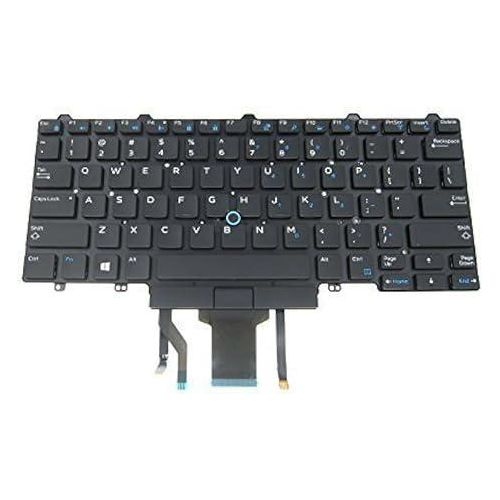 Dell Latitude 5280/5480/5490 Backlit Replacement Keyboard (0KFCTK)