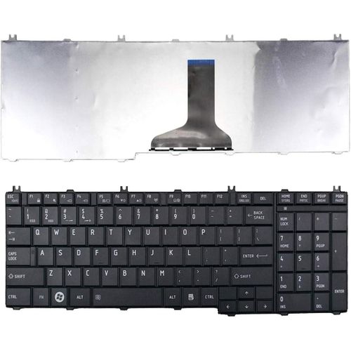 Toshiba Satellite B550/B450/C650 Replacement Keyboard (G83C000D42EN)