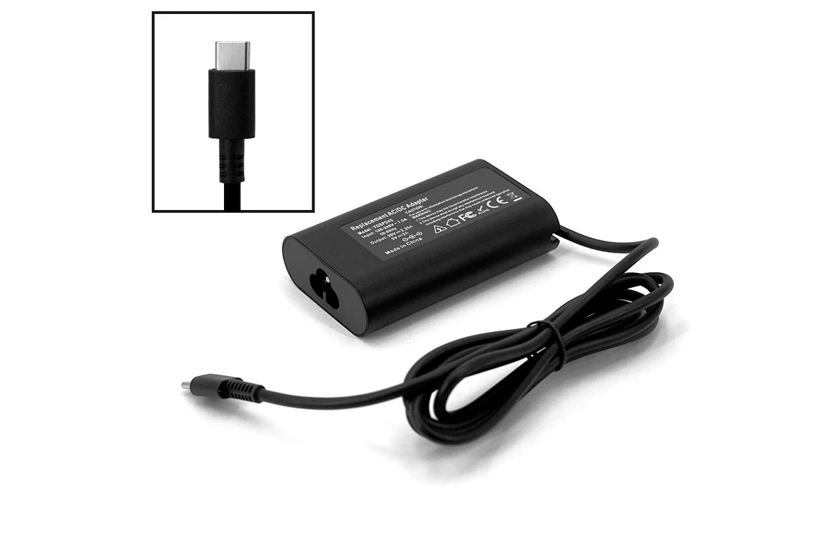 Dell XPS 13 9343/9350 45W USB-C Charger (DA45NM170)