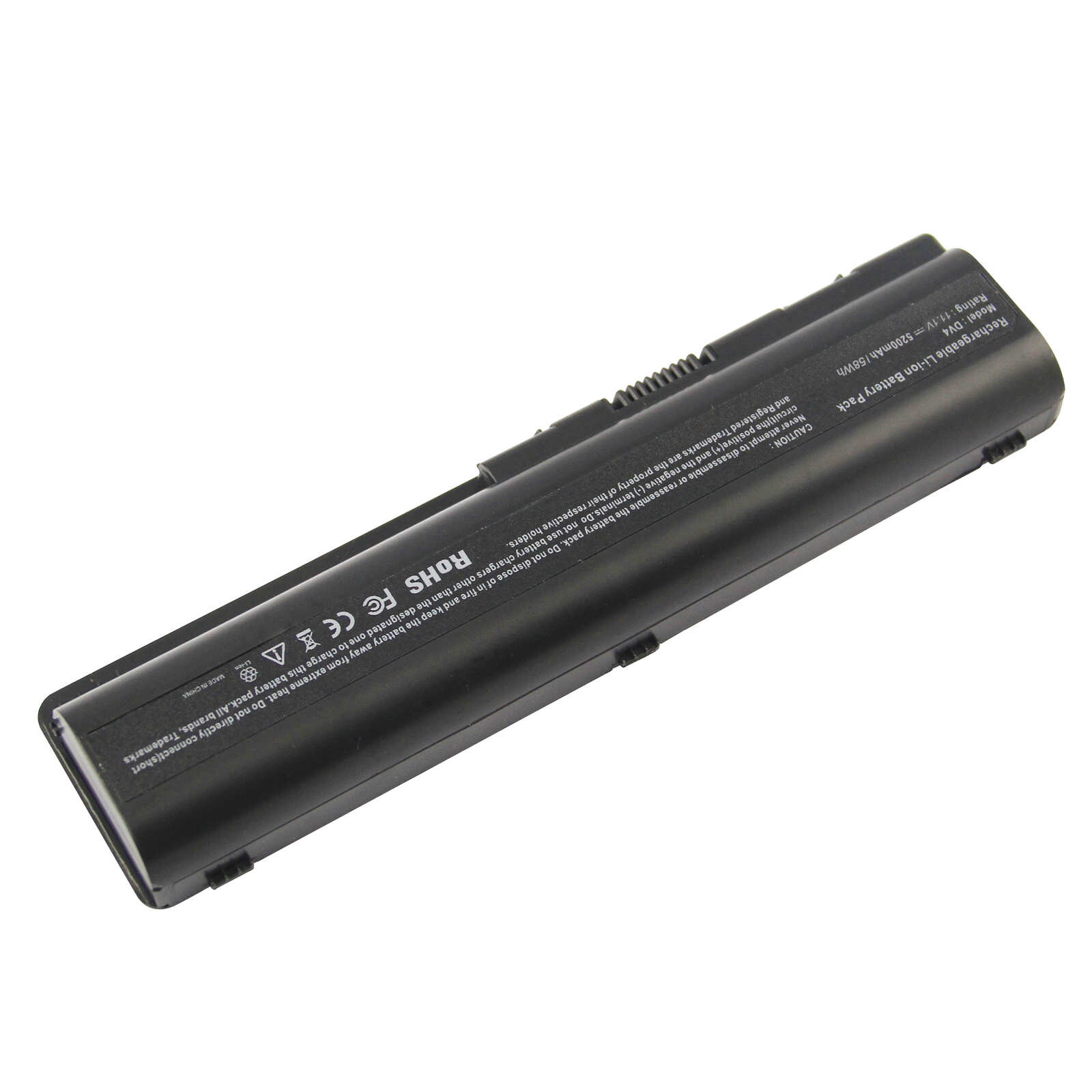 HP Pavilion DV4/DV5/DV6/CQ40/CQ61 Series 6-Cell Battery (DV4)