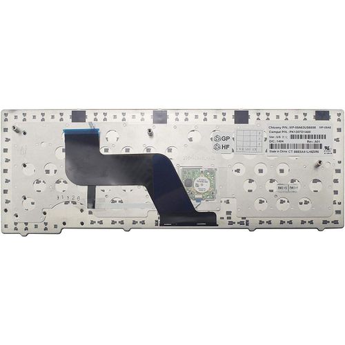 HP HP. EliteBook 8440p 8440w Replacement Keyboard – Non-Backlit, US Layout, with Pointing Stick