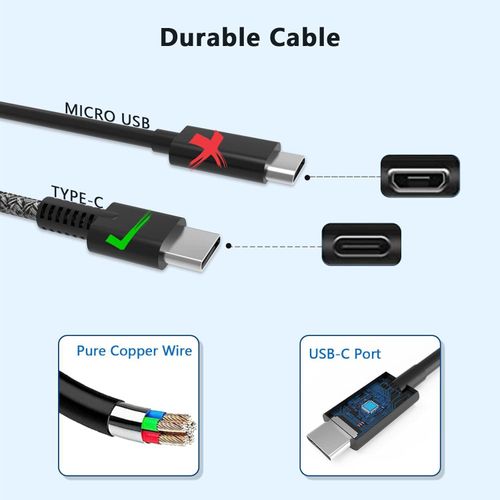 Share this product    HP New Slim 65W TYPE-C Laptop Charger Compatible with EliteBook 830 840 845 850 G8 G9 G10 G11, 1030 1040 G6 G7 G8, 630 640 645 650 655 660 665 G11