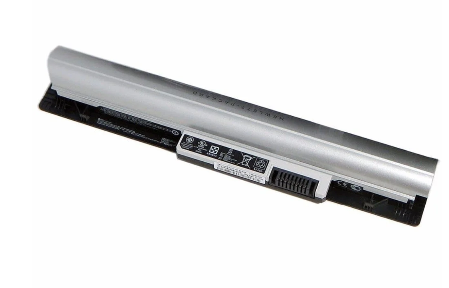 HP KP03XL is a 3-cell, 10.8V 2200mAh (approx. 24Wh - 30Wh) Lithium-ion battery