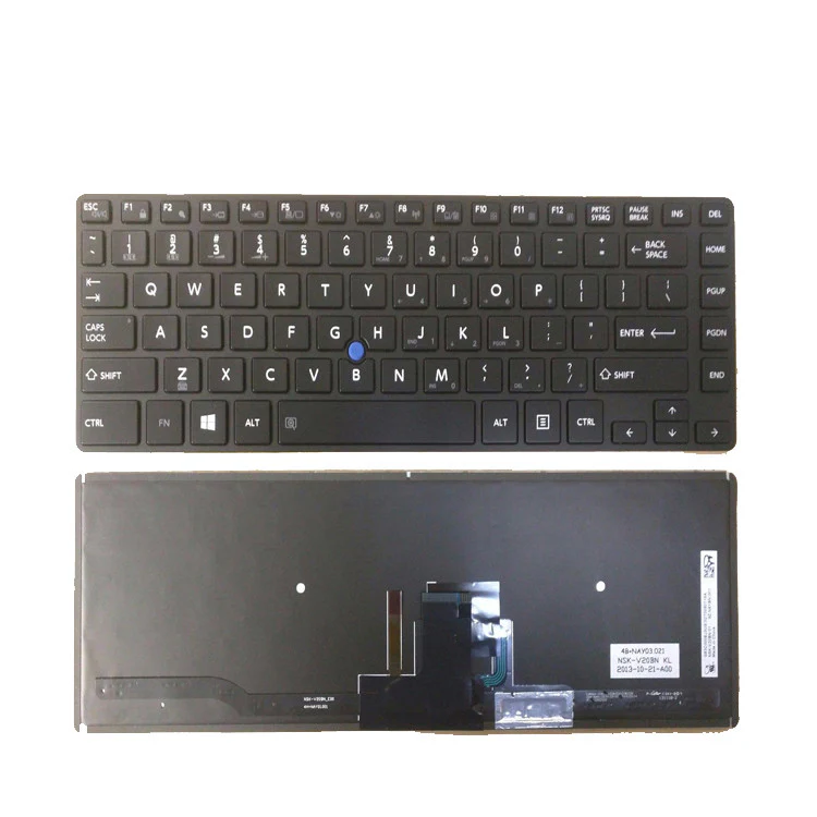 Toshiba Tecra Z40/Z50 Replacement Keyboard (G83C000FW1EN)