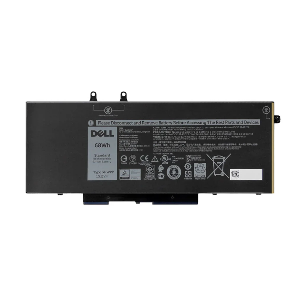 Dell Latitude 5401/5410 Performance-Grade Battery (3HWPP)