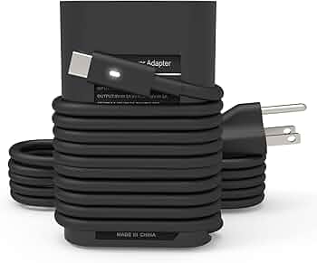 Dell XPS 13 9343/9350 4-Cell 45W USB-C Charger (DA45NM170)