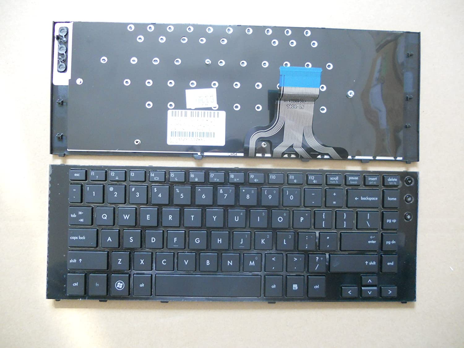 Dell Latitude 5300/5310/7300/7400 Backlit Replacement Keyboard (0NY7K4)