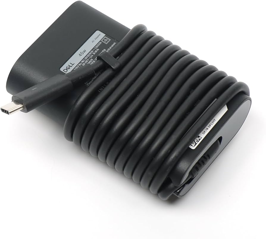 Dell Inspiron 5370/13-7370/7380 45W USB-C Charger (DA45NM170)