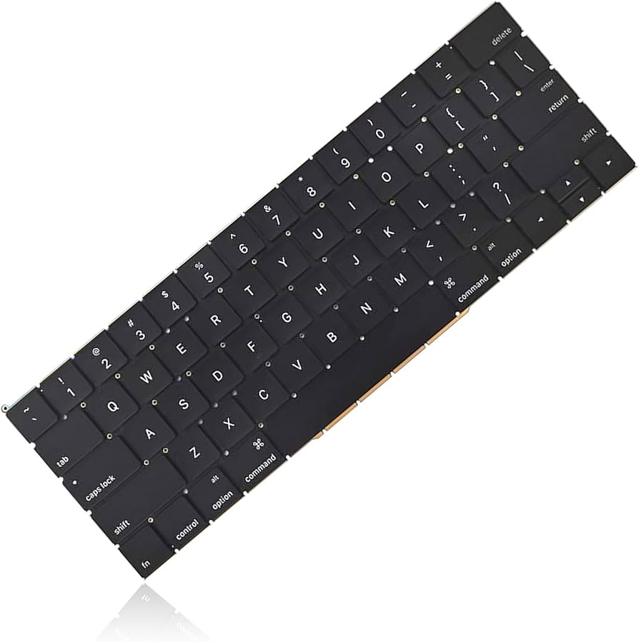 Apple MacBook Pro 13" A1706 Touch Bar Replacement Keyboard (661-07939)