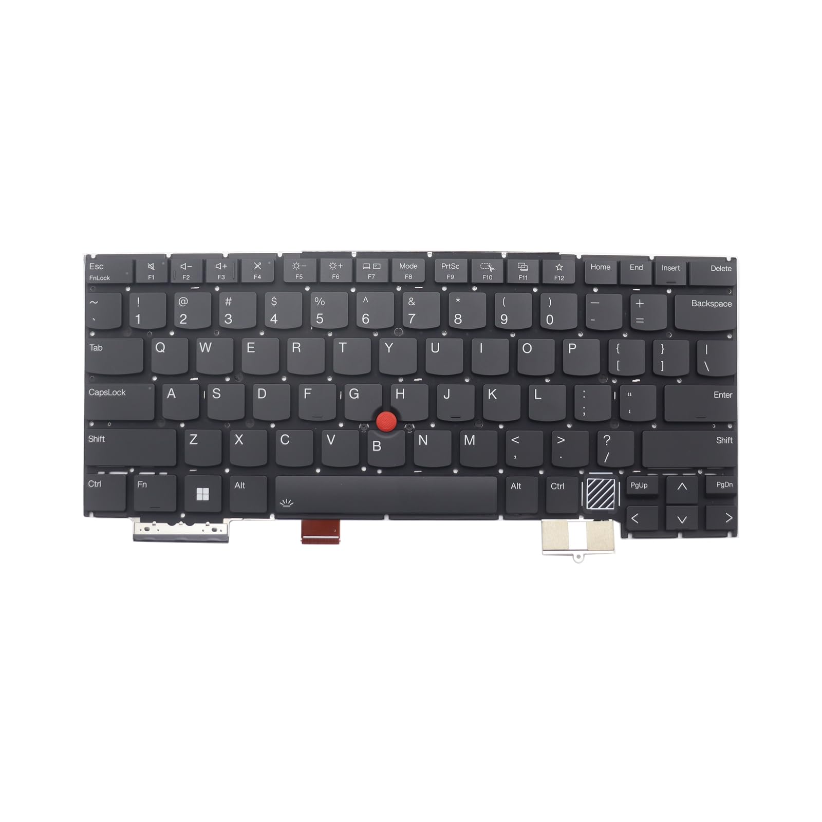 Lenovo ThinkPad X1 Carbon Gen 12 AI 2024 Backlit Replacement Keyboard (5N21K04993)