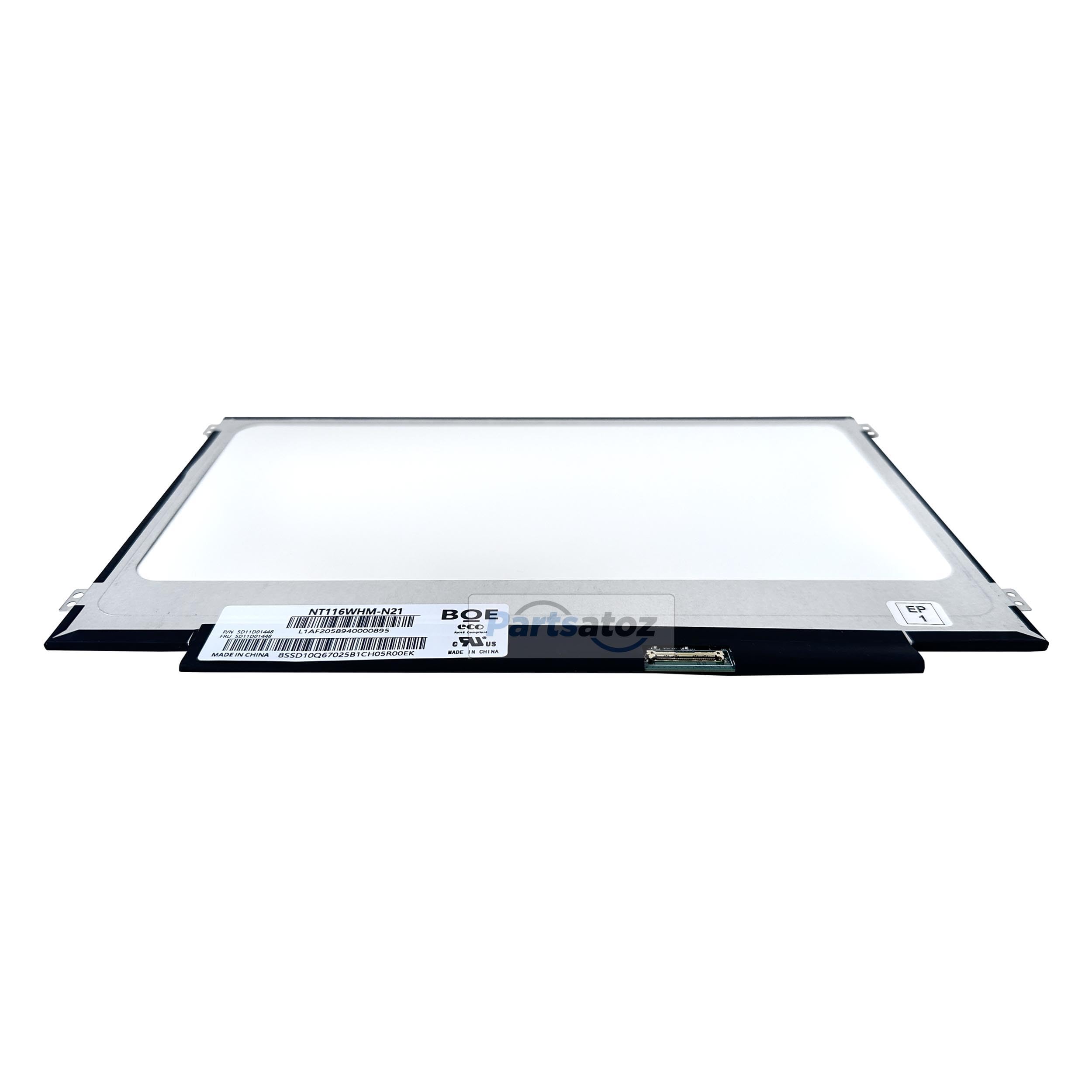 HP Chromebook 11 G3/G4/G5 Replacement Screen (NT116WHM-N21)