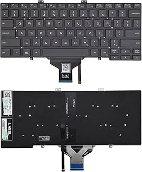 Dell Latitude 5401/5410 Backlit Replacement Keyboard (0FRYYX)
