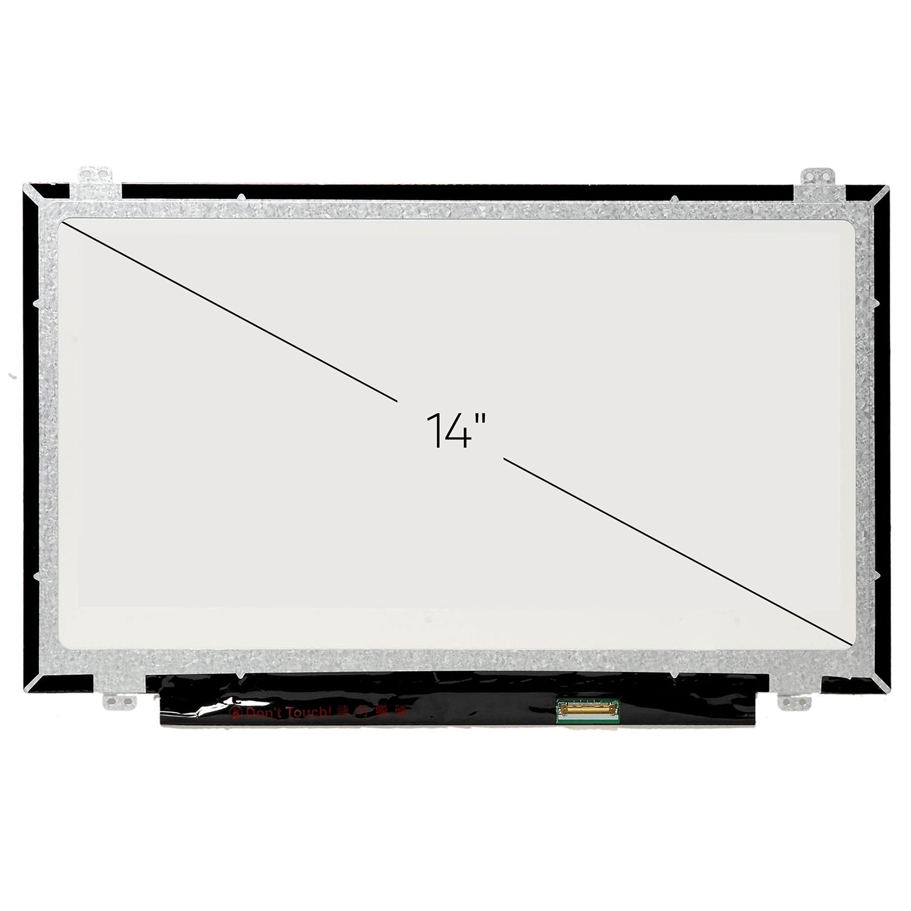 HP Stream 14-AX/CB/DS Series Replacement Screen (NT140WHM-N44)