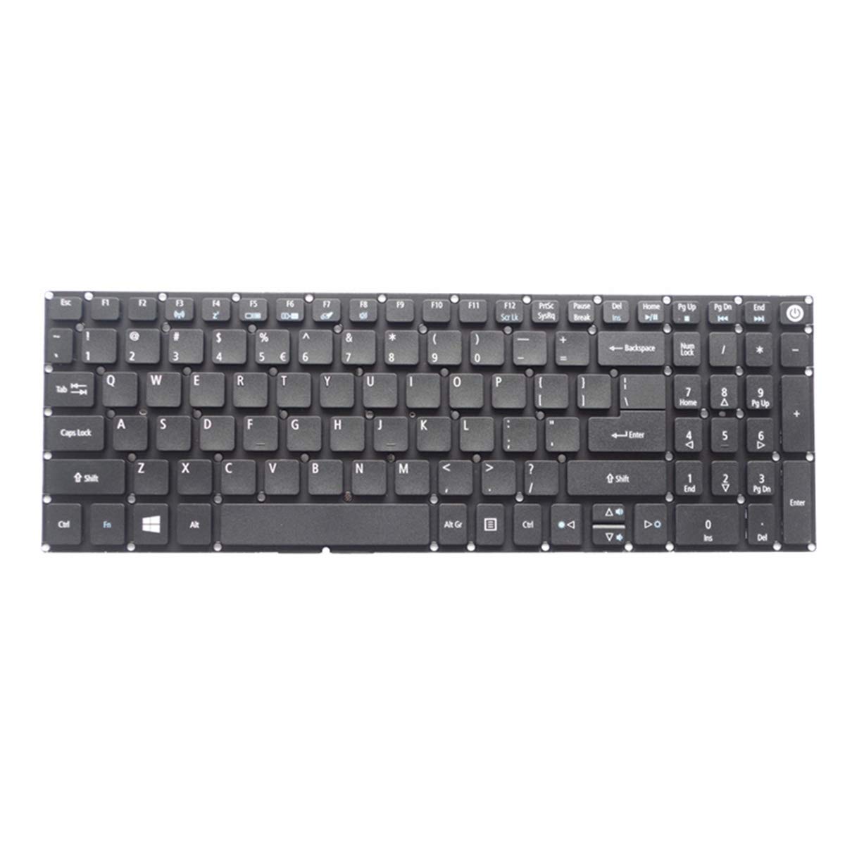 Acer Aspire E15/E5-573G Replacement Keyboard (NK.I1513.035)