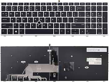 HP ProBook 640/645/650 G4 Replacement Keyboard