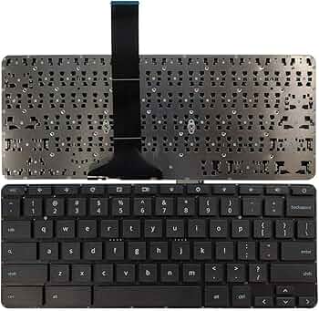 HP Chromebook 11 G3/G4/G5 Replacement Keyboard (L20830-001)
