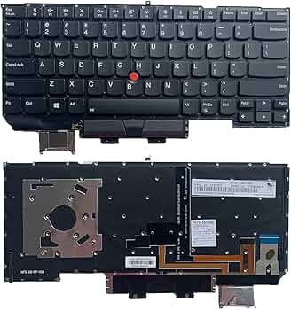 Lenovo ThinkPad X1 Carbon 5th/6th/7th Gen Backlit Replacement Keyboard (01AX369)
