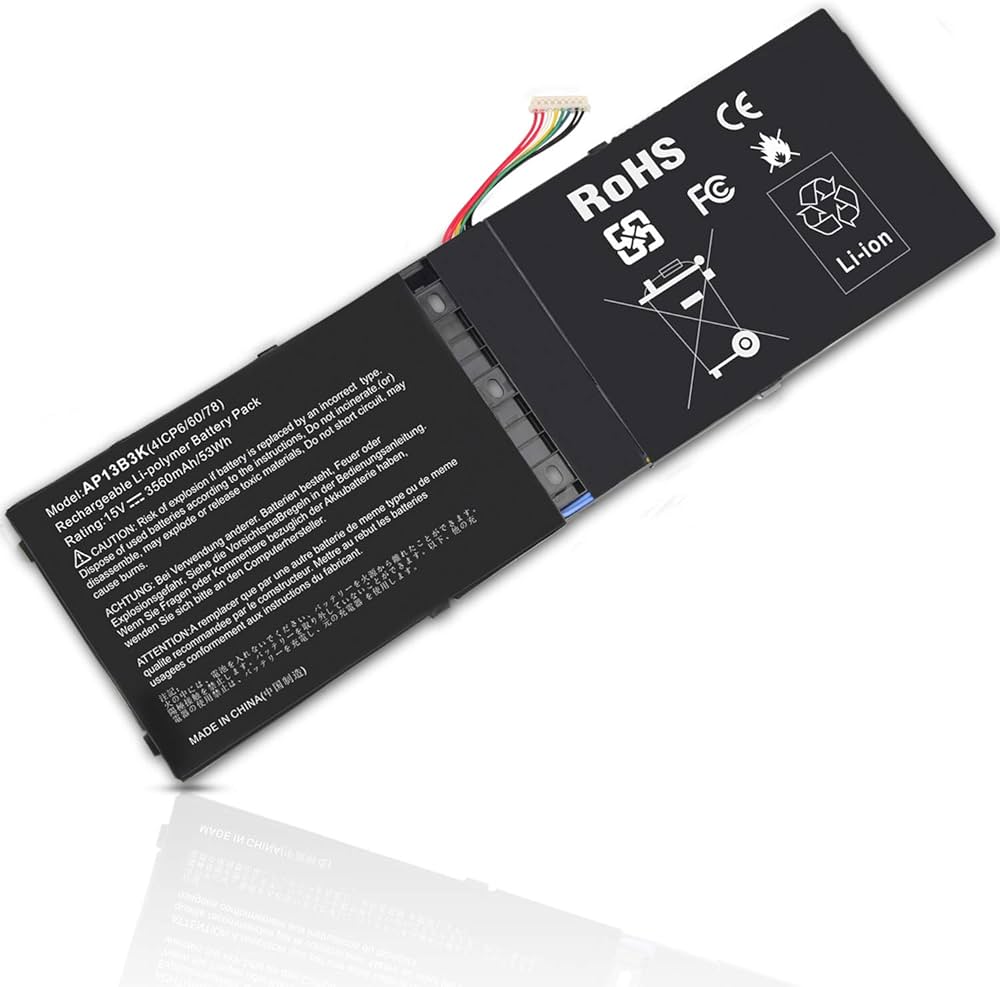 Acer Aspire V5-452G/V5-552G/R7 Series 4-Cell Battery (AP13B3K)