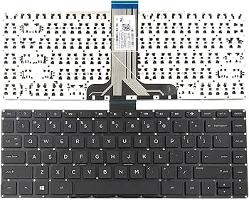 HP Stream 14-AX/CB/DS Replacement Keyboard (910187-001)