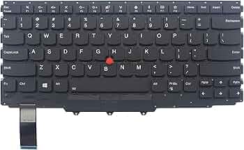 Lenovo ThinkPad X1 Yoga 3rd Gen 2018 Backlit Replacement Keyboard (01AX371)