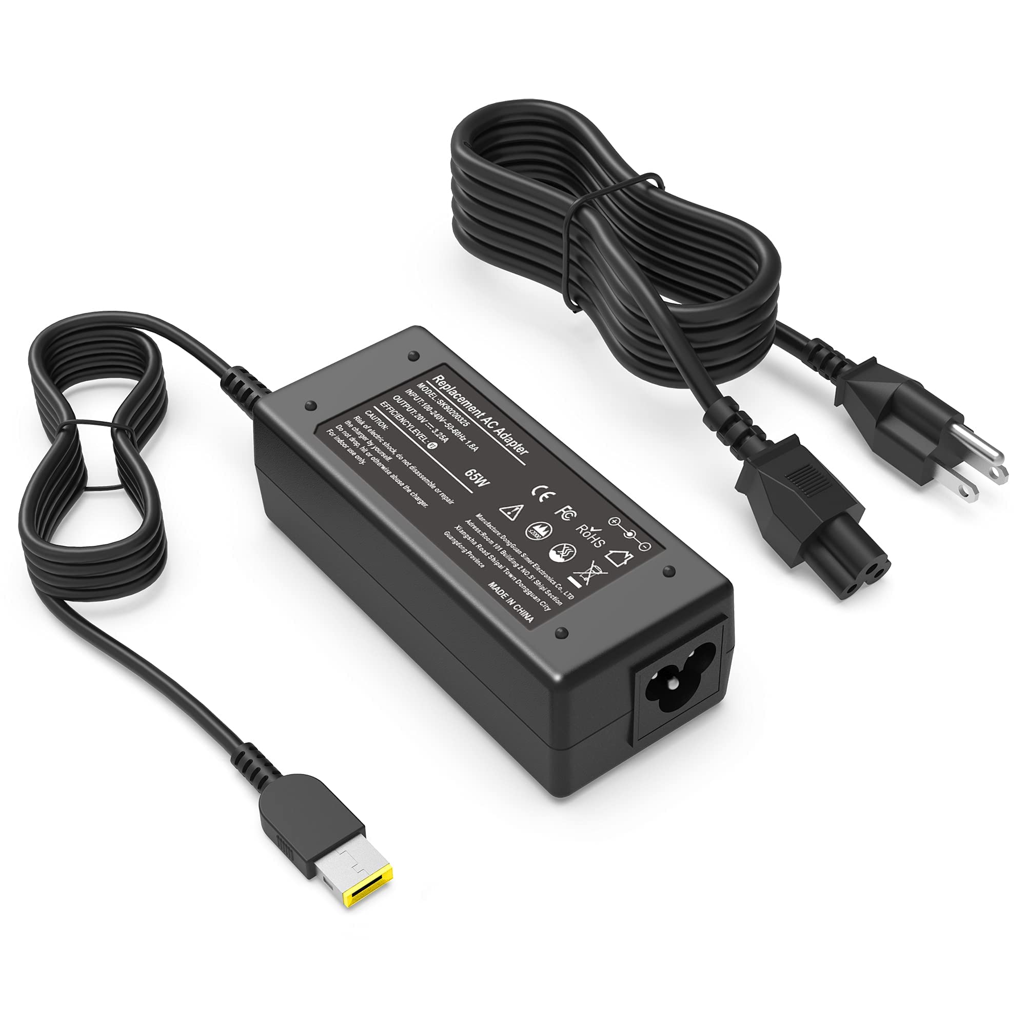 Lenovo ThinkPad X1 Carbon 2015 3rd Gen 45W Charger (ADL45WCC)