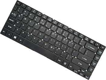 Acer Aspire E3-111/ES1-511/ES1-512 Replacement Keyboard (NK.I1117.02C)