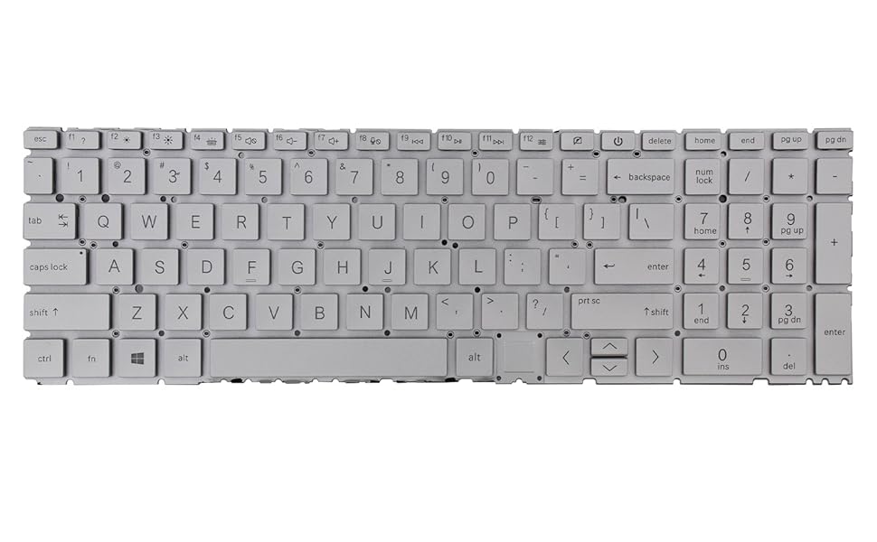 HP Envy x360 15-ds/dr Backlit Replacement Keyboard (L50676-001)