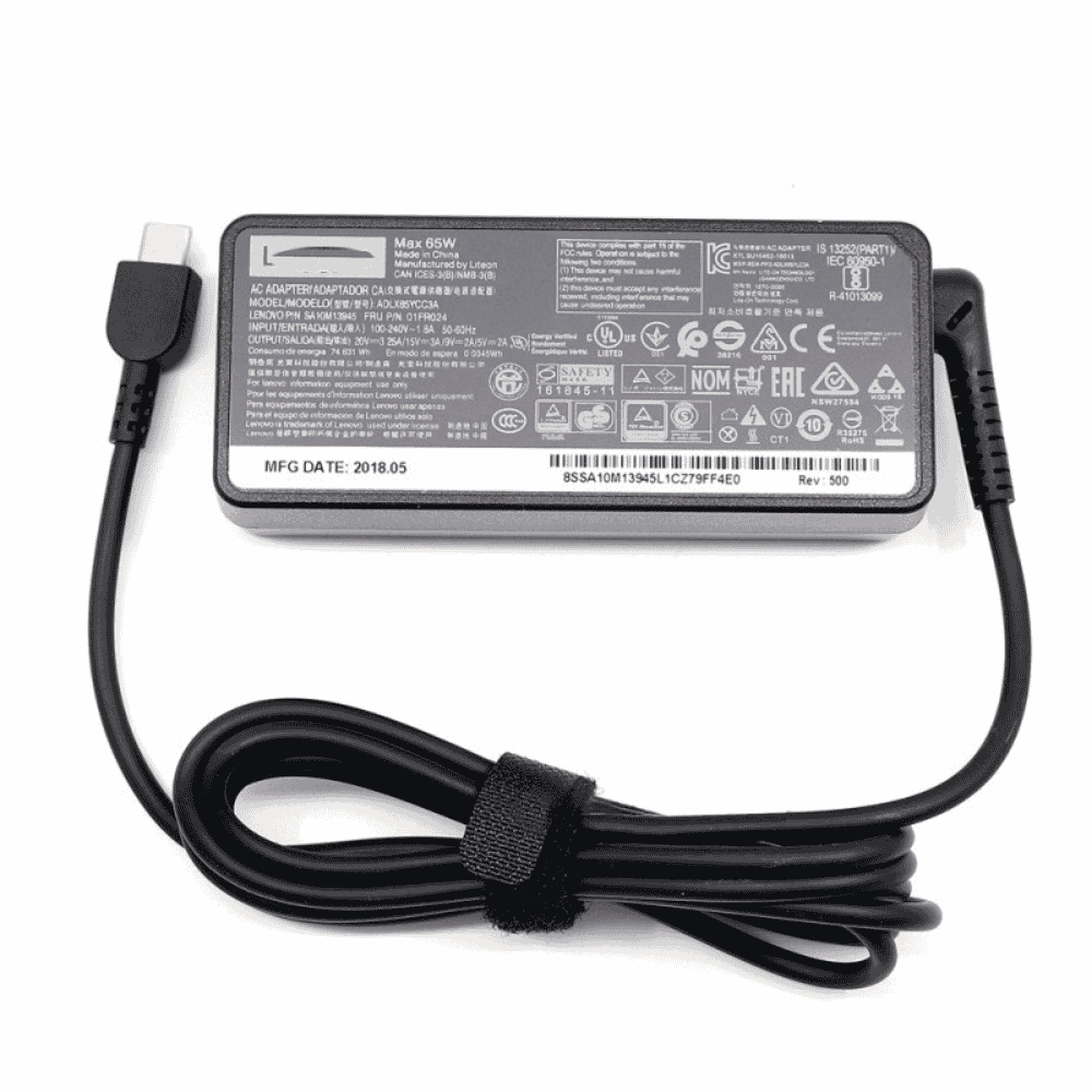 Charger for Lenovo 2nd Gen 45W type-c (81MA) 20V 4.5A 65W