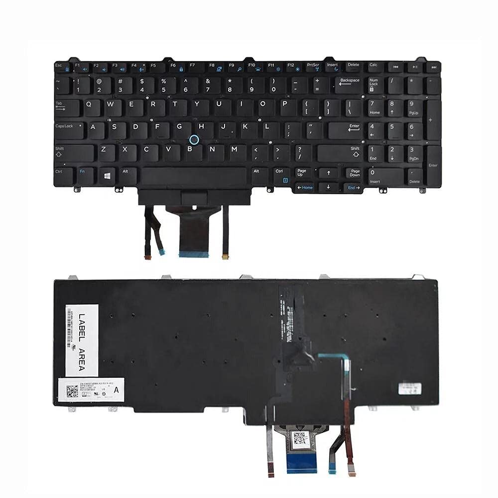 Dell Latitude 3350/E5450/E5550 Replacement Keyboard (0G7P48)