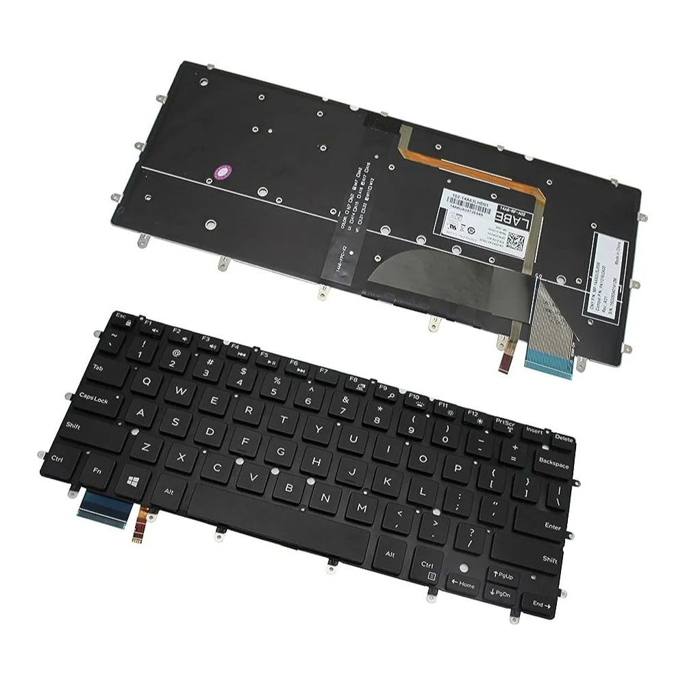 Dell XPS 13 9343/9350 Backlit Replacement Keyboard (0K3NW9)