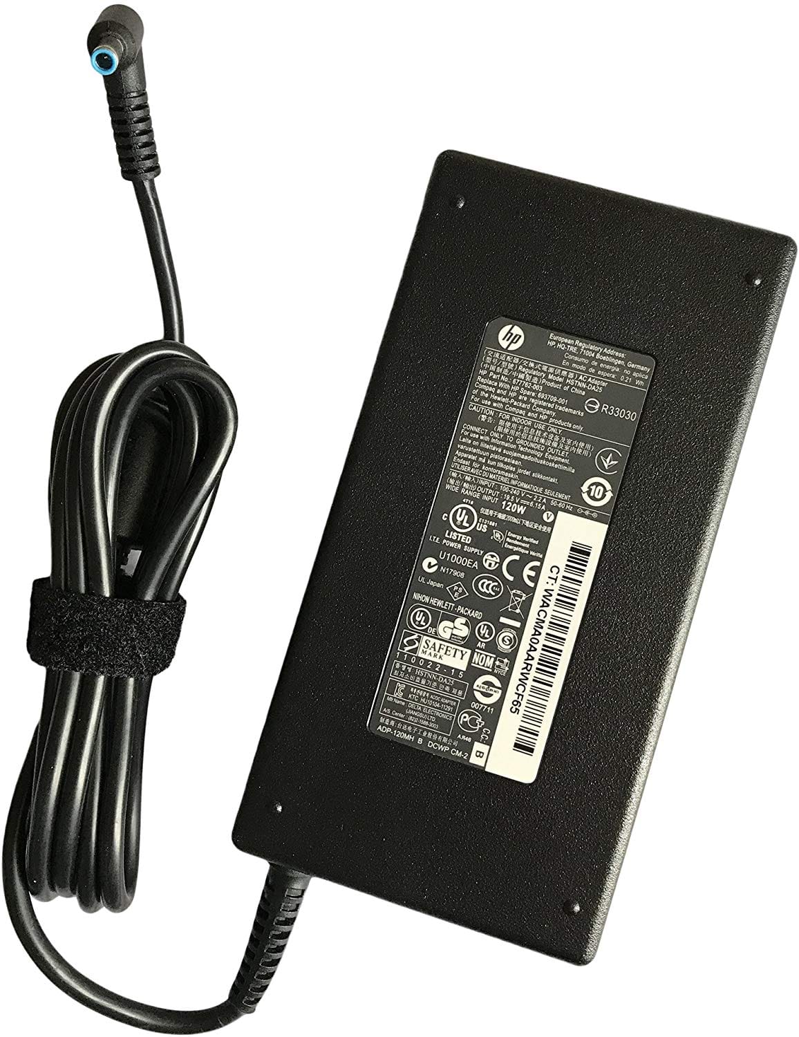 HP Envy 15/17 TouchSmart Series 120W Charger (PPP016H)
