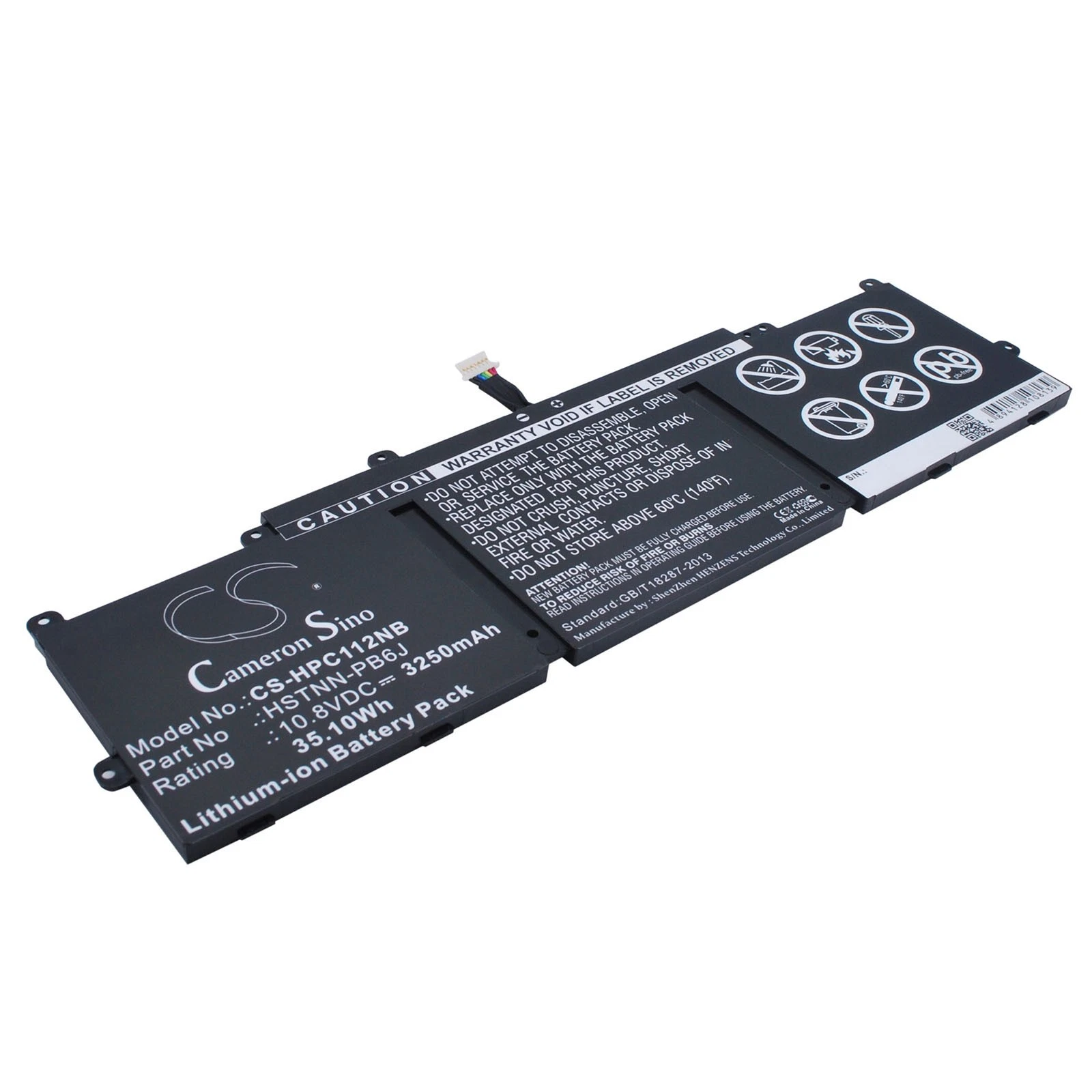 HP Chromebook 11 G3/G4 Ultra-Compact Battery (KP03)