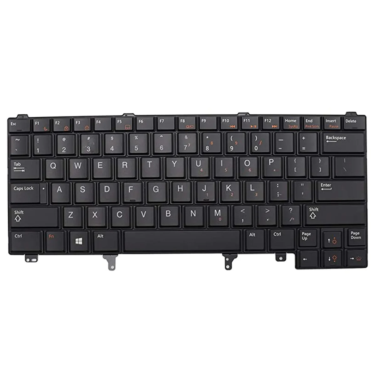 Dell Latitude E6120/E6230/E6320/E6330 Replacement Keyboard (0XKXH1)