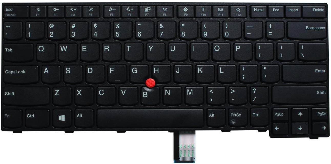 Lenovo ThinkPad E470/E475 Replacement Keyboard (01AX101)