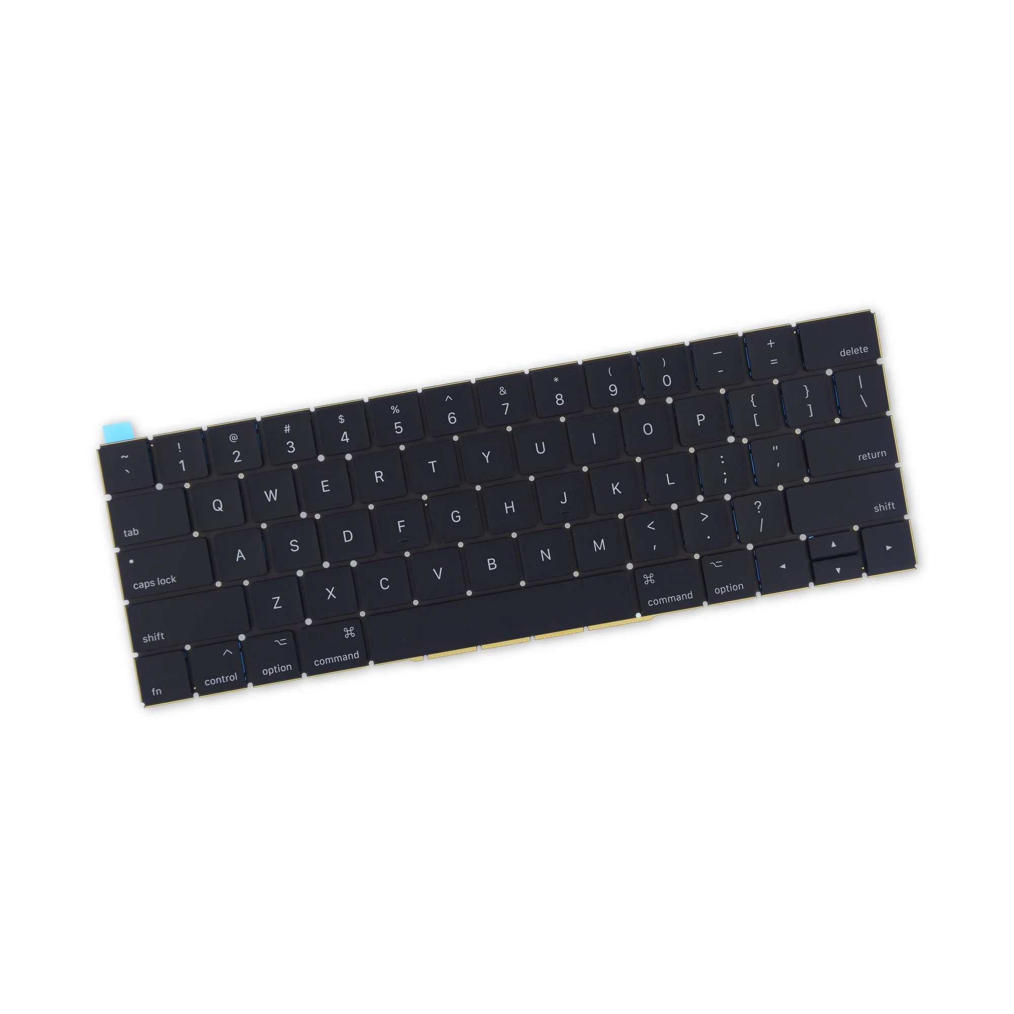 Apple MacBook Pro 13" A1708 Non-Touch Bar Replacement Keyboard (661-07131)