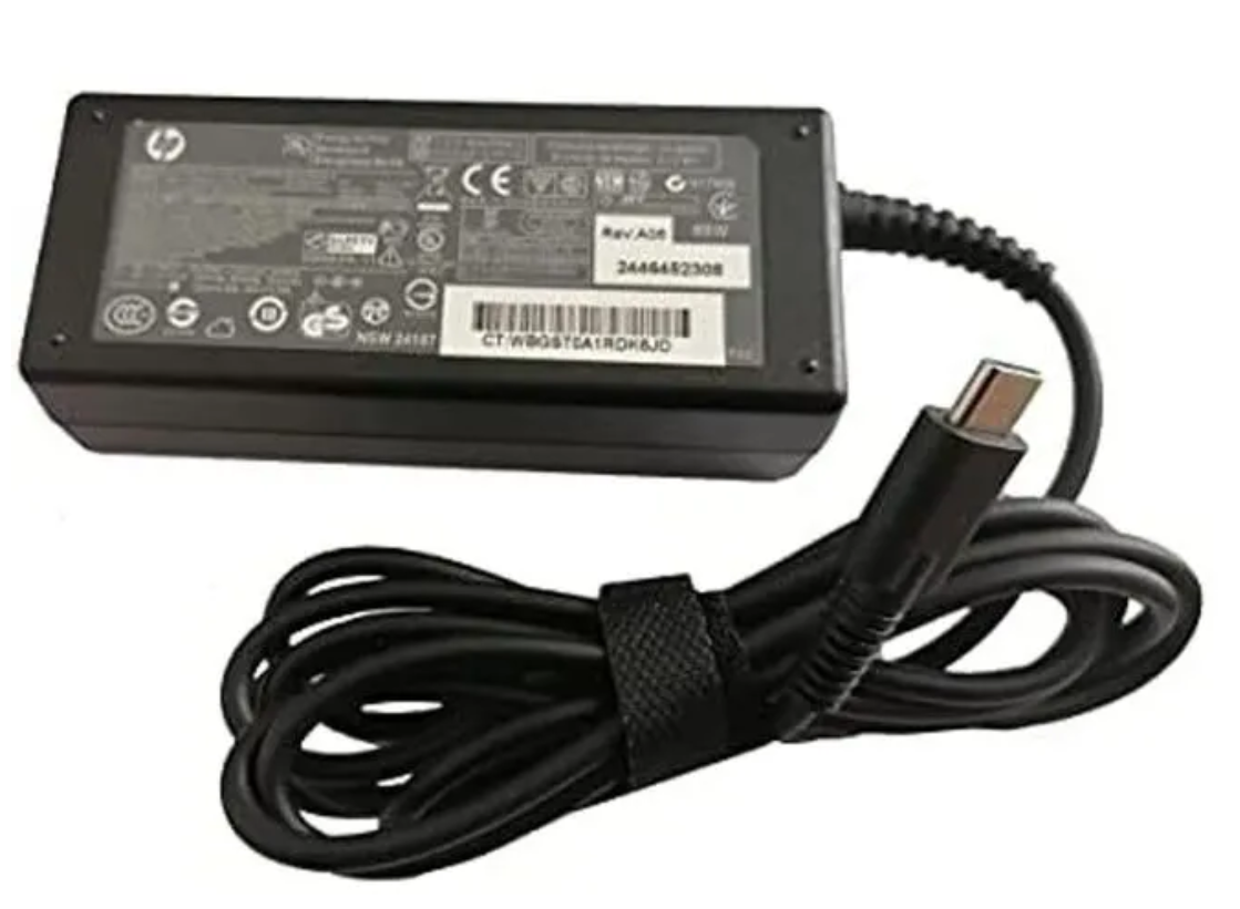 Hp Elitebook X360 1030 G7 20v 65w Laptop Power Adapter