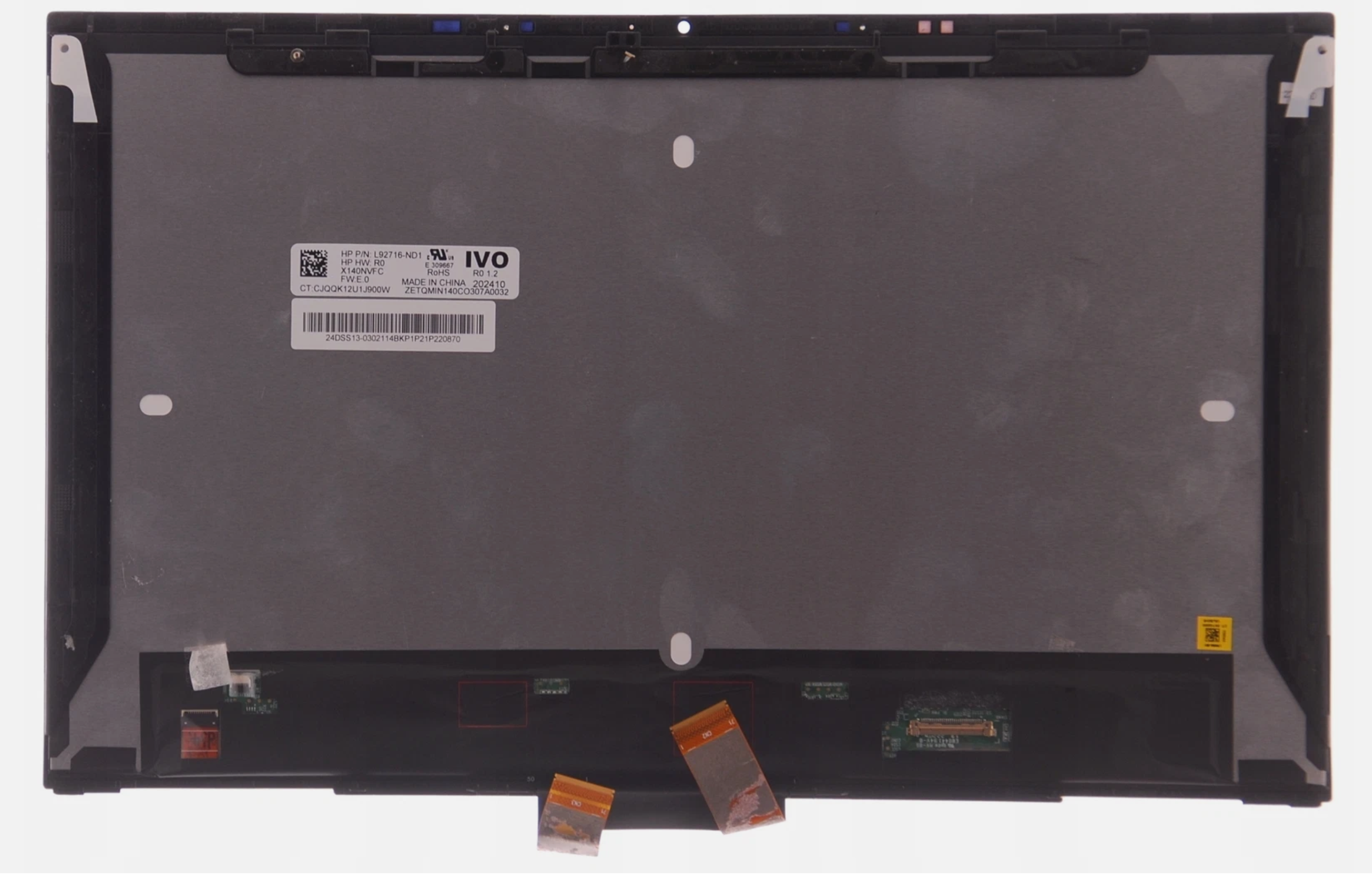 HP EliteBook X360 X360 1040 G8 FHD TS A LCD Digitizer Touch matrix